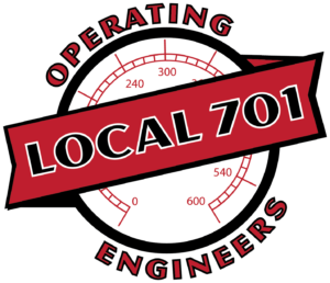 Local 701 Operating Engineers Logo