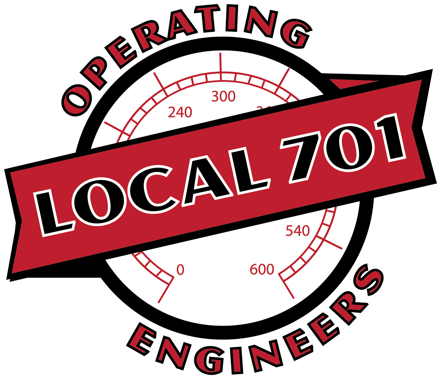 Local 701 Operating Engineers Logo